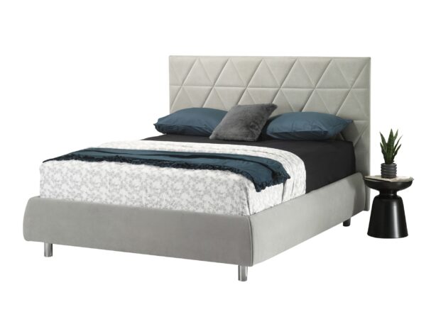 מיטה זוגית קורל Coral בלומינג | מיטה בעיצוב גיאומטרי ייחודי ועדכני | טלס הום